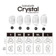 Load image into Gallery viewer, SednaEarfit Crystal for Buds 3 Pro Standard Clear Pearl