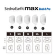 Load image into Gallery viewer, SednaEarfit Max for Buds 3 Pro Standard White