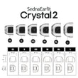 Load image into Gallery viewer, SednaEarfit Crystal 2 Standard