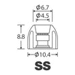 Load image into Gallery viewer, SednaEarfit Crystal 2 Standard