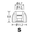 Load image into Gallery viewer, SednaEarfit Crystal 2 Standard
