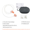 Load image into Gallery viewer, AZLA POM10S Silicone Earplugs