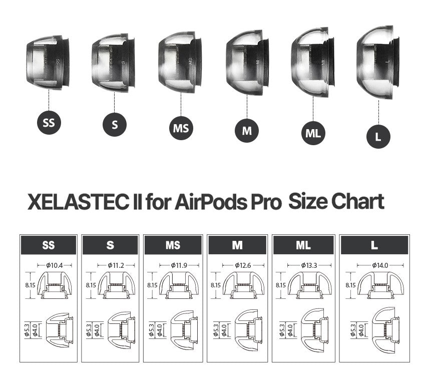 AirPods pro 2 サイズS AZLA Store｜AZLA Official Store｜store.azla.co.kr