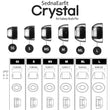 Load image into Gallery viewer, SednaEarfit Crystal for Galaxy Buds Pro