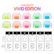 Load image into Gallery viewer, SednaEarfit VIVID Edition