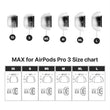 Load image into Gallery viewer, SednaEarfit Max for AirPods Pro 3
