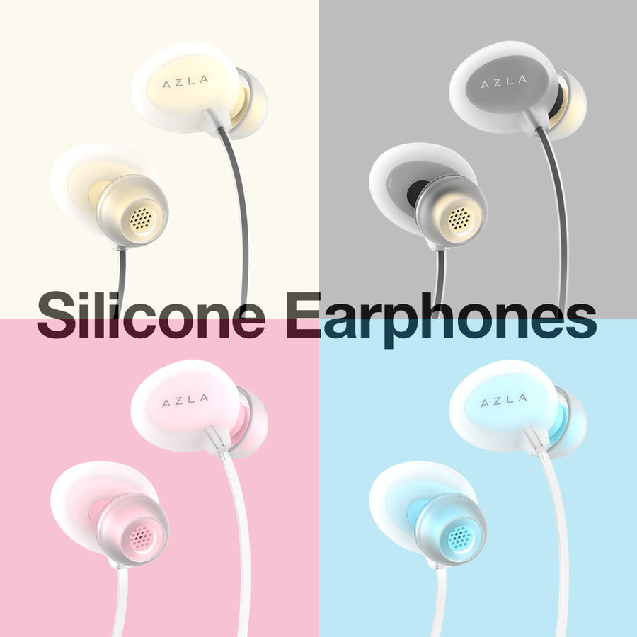 ASE-500 Full silicone earphones
