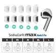 Load image into Gallery viewer, SednaEarfit Max for Buds 3 Pro Standard Phantom Black
