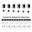 Load image into Gallery viewer, SednaEarfit Crystal 2 for AirPods Pro 3

