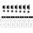 Load image into Gallery viewer, SednaEarfit Crystal for TWS / Galaxy Buds 2
