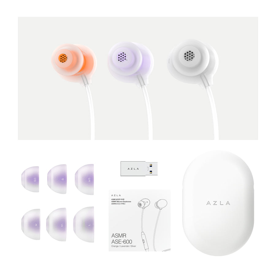 ASE-600 ASMR USB-C Silicone Earphones