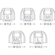 Load image into Gallery viewer, SednaEarfit Mithryl
