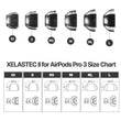 Load image into Gallery viewer, SednaEarfit XELASTEC II for AirPods Pro 3
