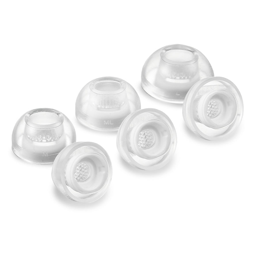 SednaEarfit Crystal for Buds 3 Pro Standard Clear Pearl