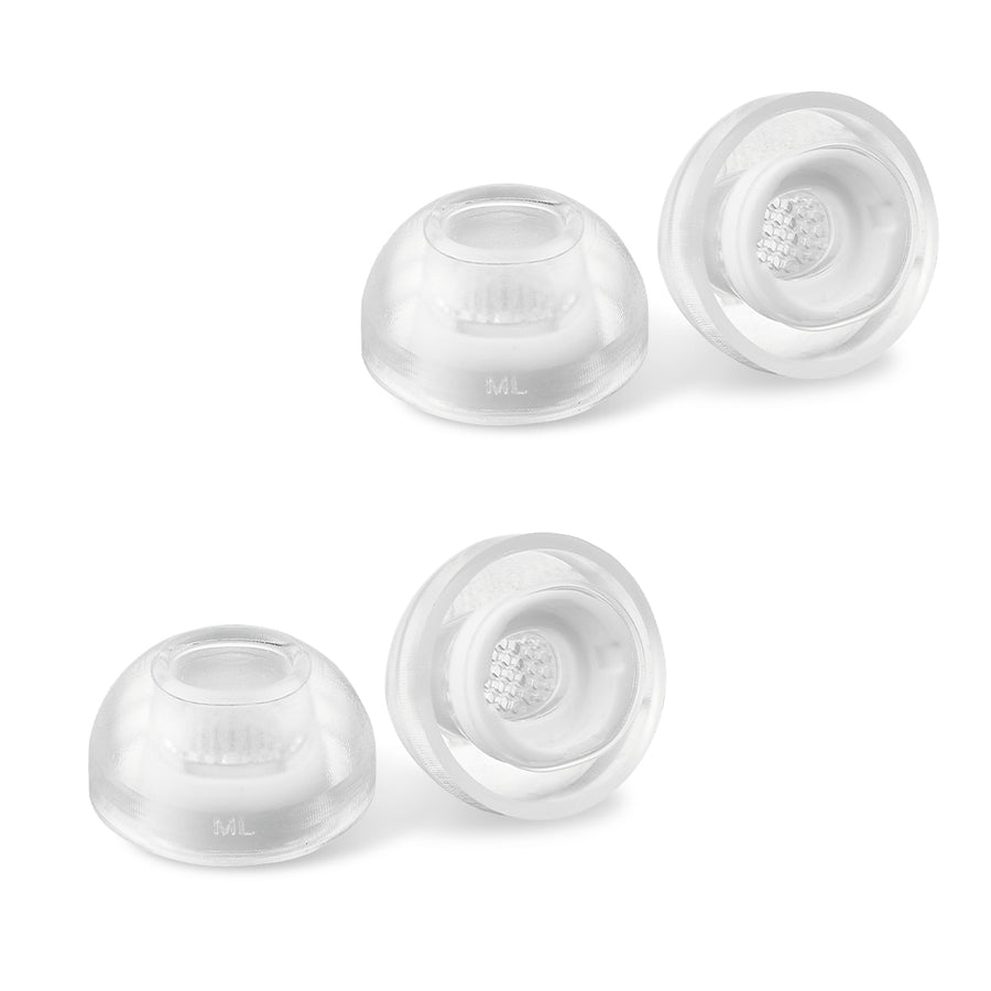 SednaEarfit Crystal for Buds 3 Pro Standard Clear Pearl