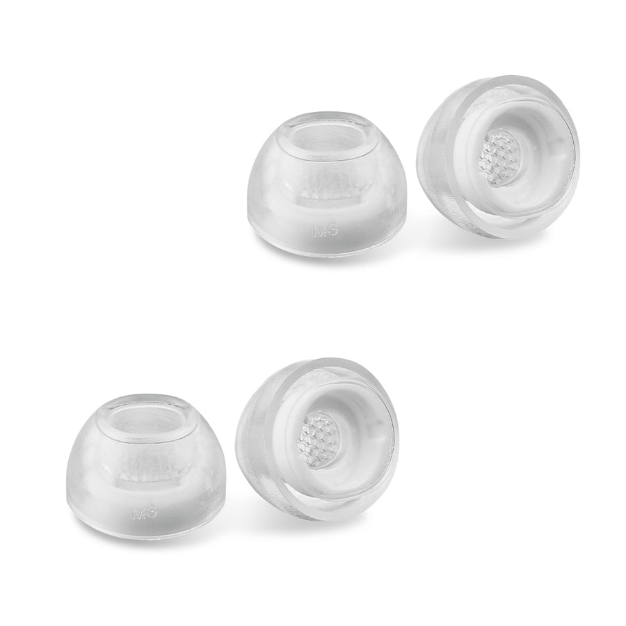 SednaEarfit Crystal for Buds 3 Pro Standard Clear Pearl