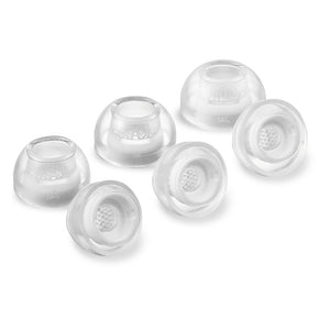 SednaEarfit Crystal for Buds 3 Pro Standard Clear Pearl