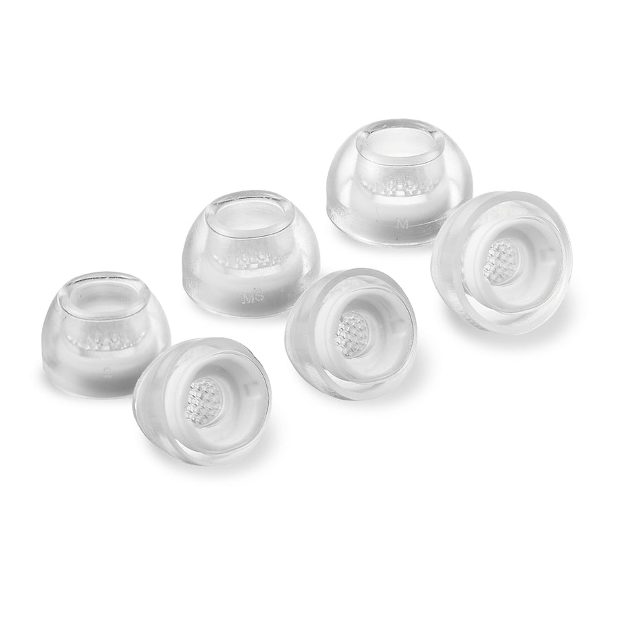 SednaEarfit Crystal for Buds 3 Pro Standard Clear Pearl