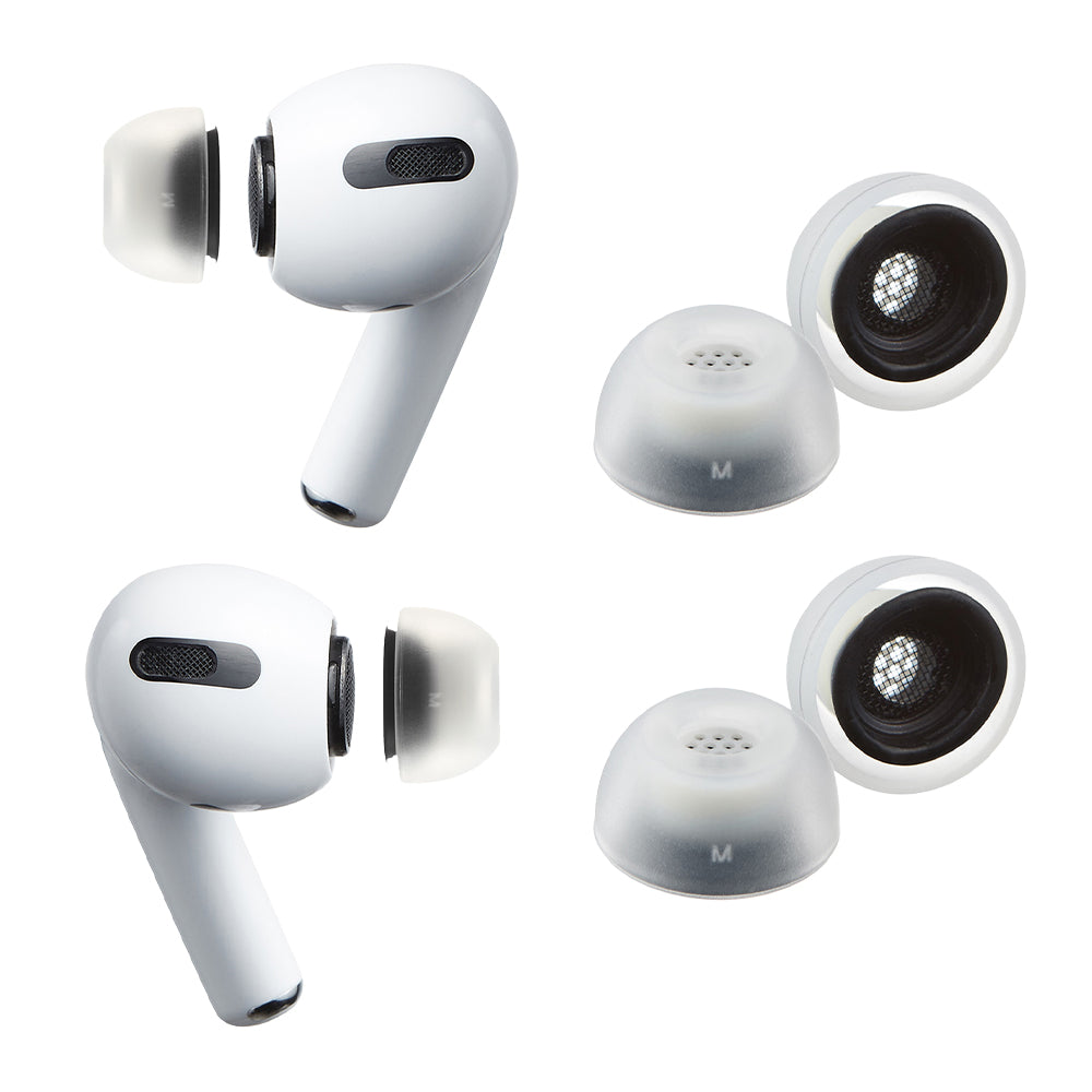 AirPods Pro 2 本体 + AZLA SednaEarfit AZLA SednaEarfit Crystal for AirPods Pro 2nd & 1st Gen / 3