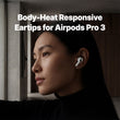 Load image into Gallery viewer, SednaEarfit XELASTEC II for AirPods Pro 3
