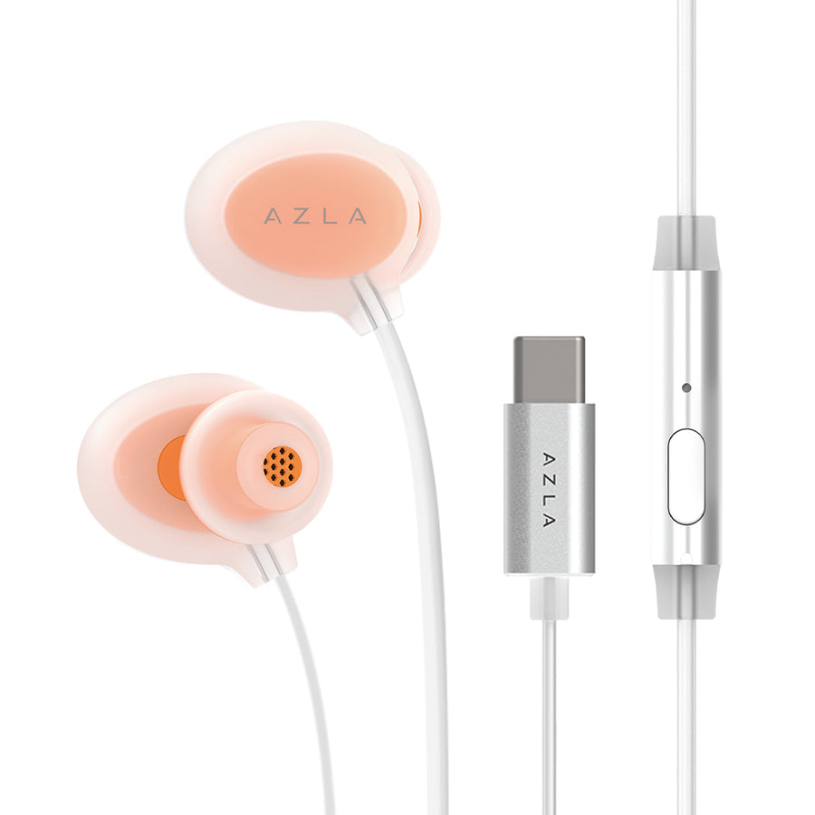 ASE-600 ASMR USB-C Silicone Earphones