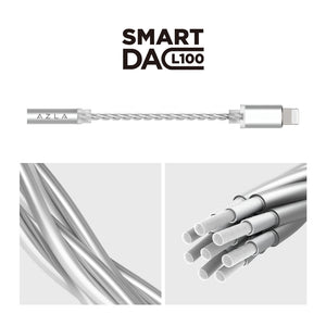 AZLA SmartDac L100 Silver for Lightning
